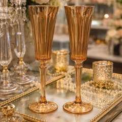 6-piece Luxury Champagne and Sparkling Wine Glass set