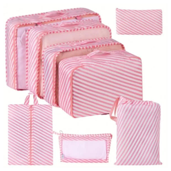 8pcs Luggage Travel Organizers For Suitcase
