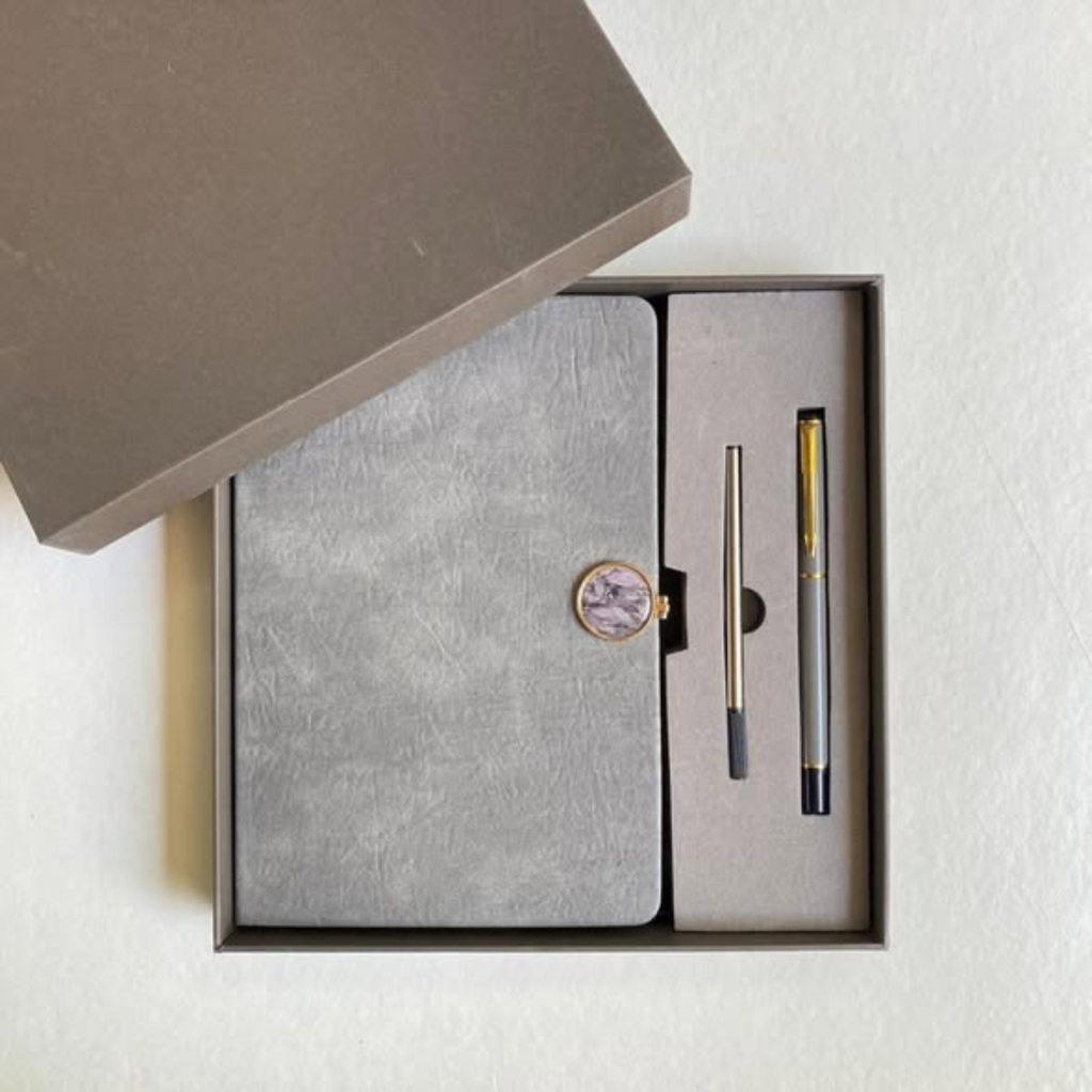 3 in 1 A5 Executive Notebook Pen Gift Set