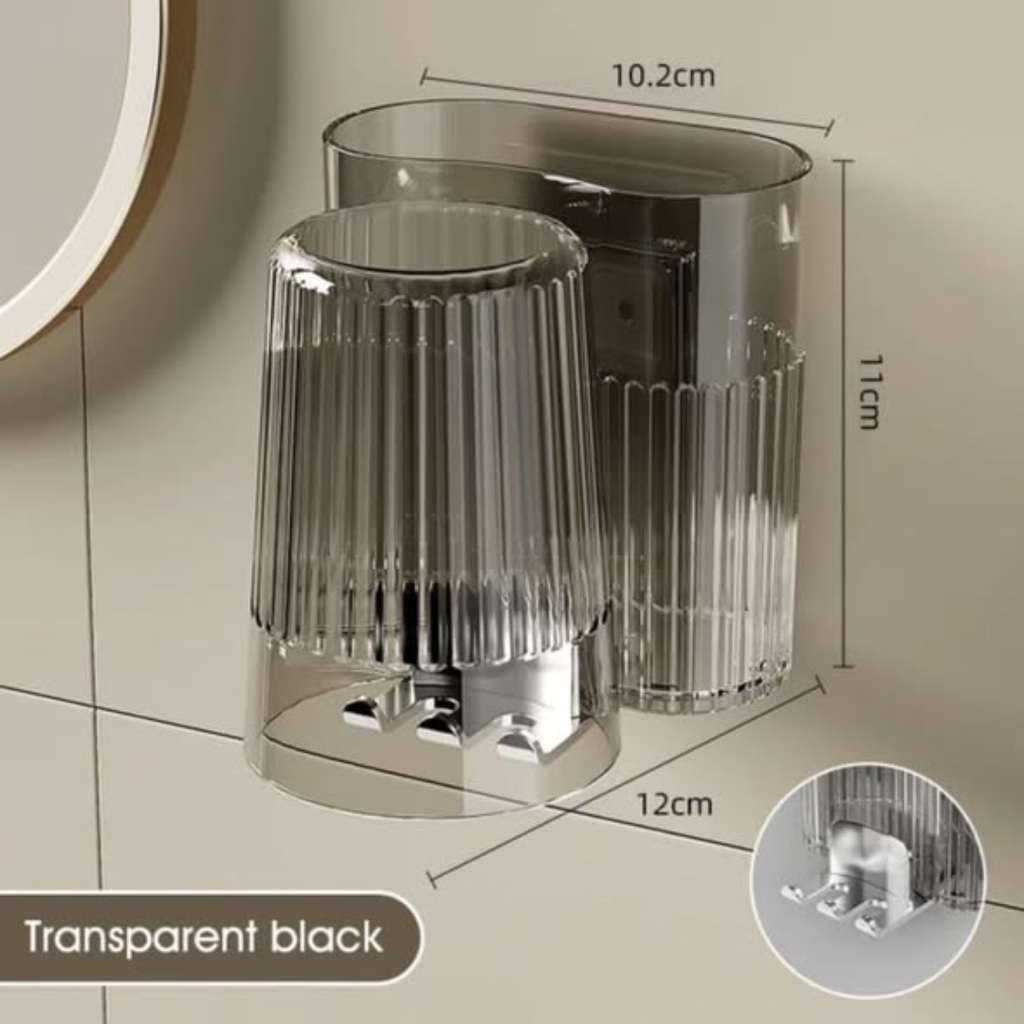Toothbrush Holder With Gaggle Cup