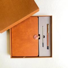 3 in 1 A5 Executive Notebook Pen Gift Set