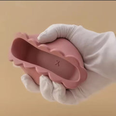 Silicone toddler feeding bowl