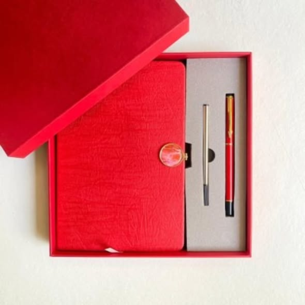 3 in 1 A5 Executive Notebook Pen Gift Set