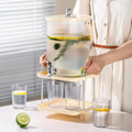 Luxury Cold Water Kettle Set with Faucet and Stand