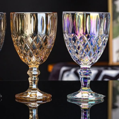 Vintage Wine Glasses