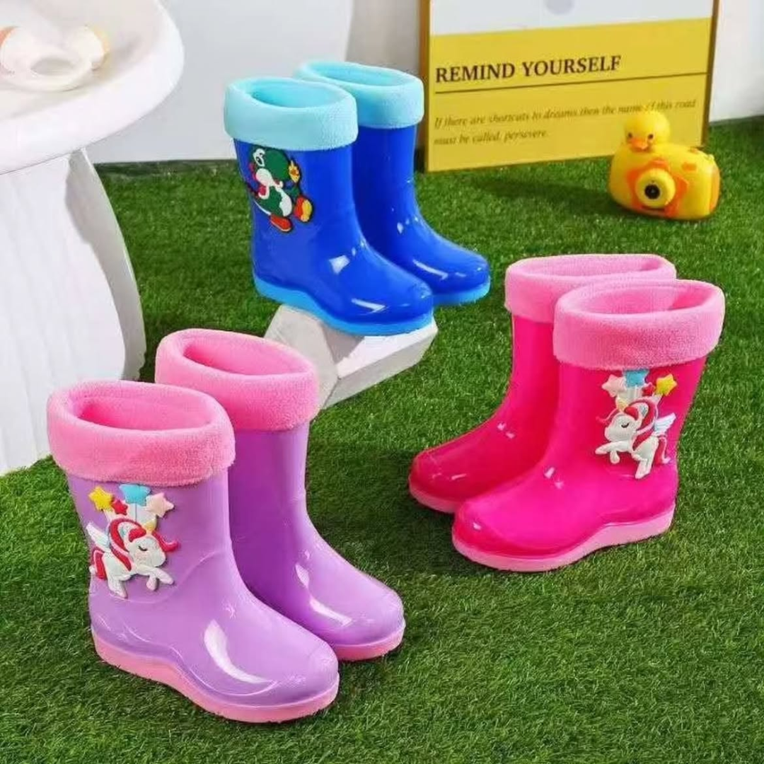 Kids gumboots/rainboots