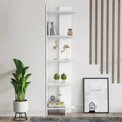 Sly Corner Bookshelf Decor Stand