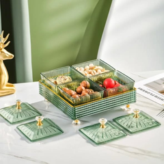 Multipurpose Candy Serving Plate Bowl Stand