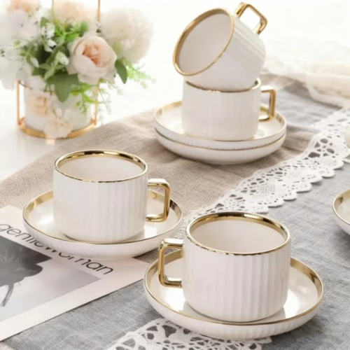 12pcs Ceramic Coffee Tea Cups