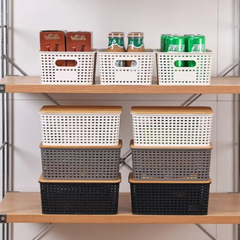 Plastic multipurpose organising Basket