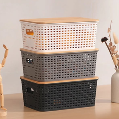 Plastic multipurpose organising Basket