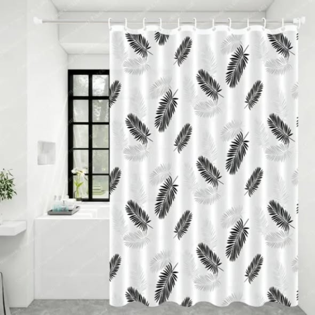 Shower Curtains With Hooks