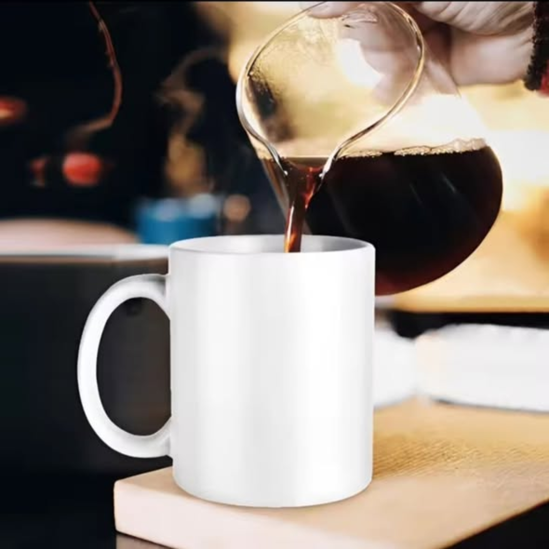 6pcs Porcelain Mugs
