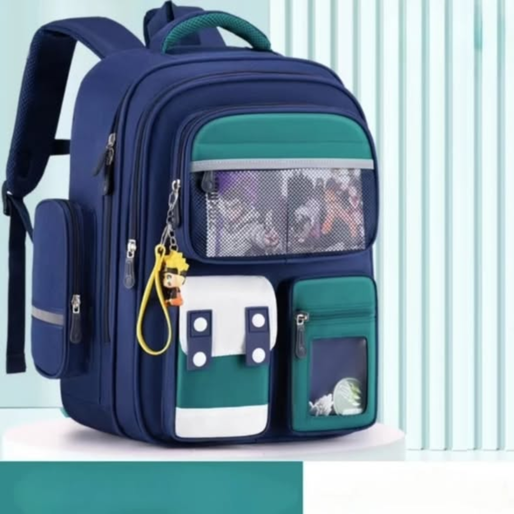 Large Capacity Kids School Bag