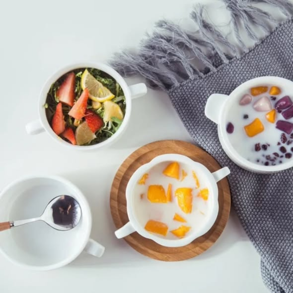 Ceramic Soup Cups