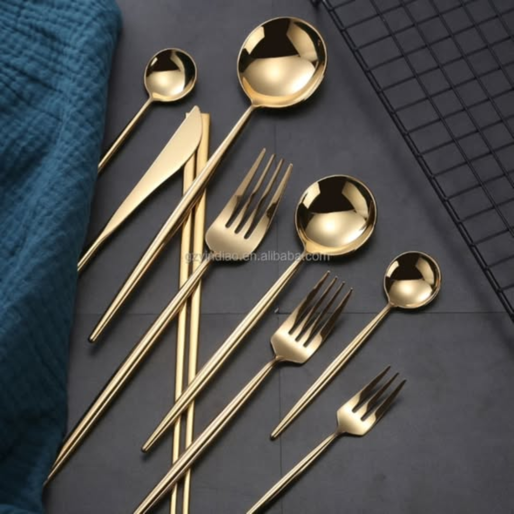 Modern Luxury Cutlery Set