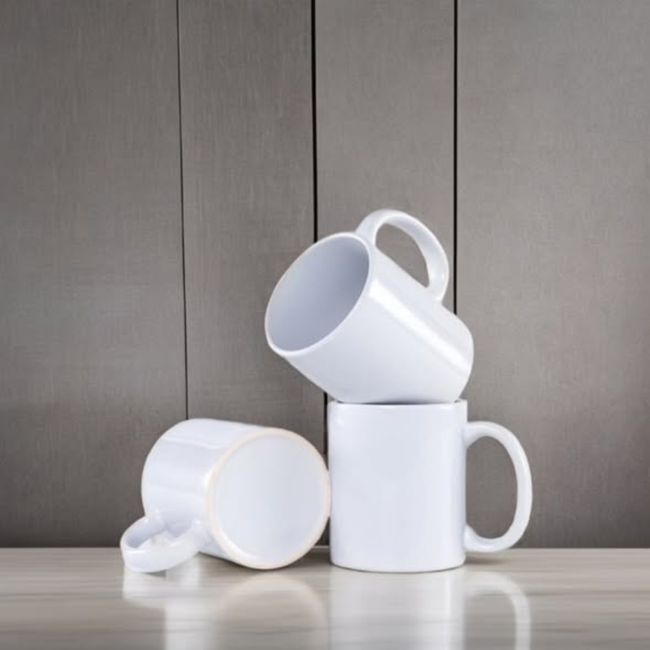 6pcs Porcelain Mugs