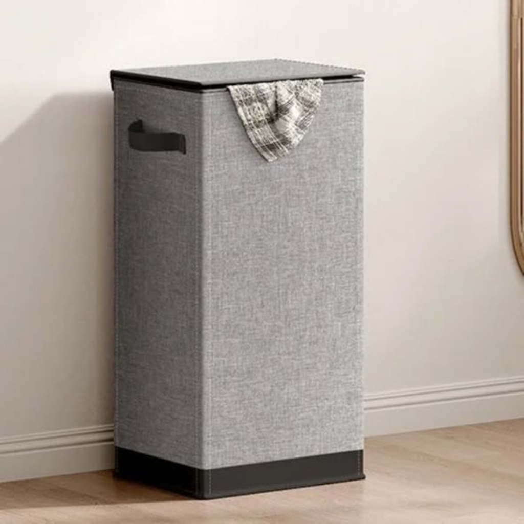 Laundry Hamper with Lid