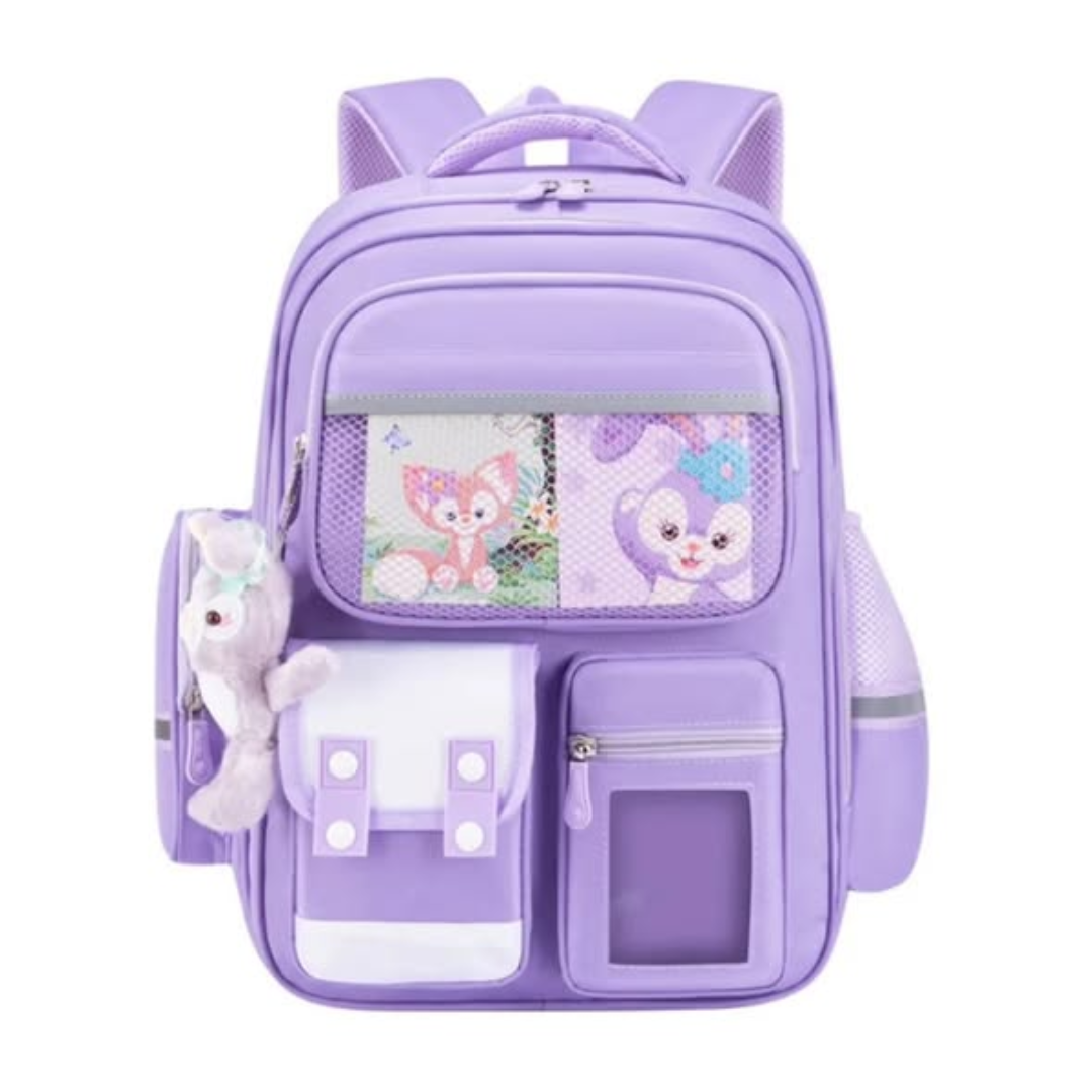 Large Capacity Kids School Bag