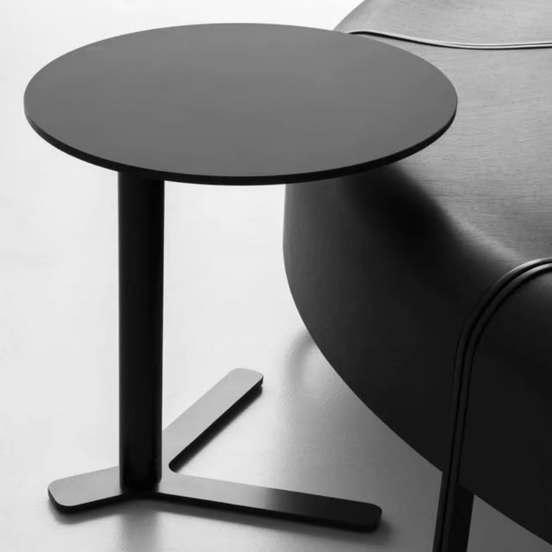 Iron Frame Accent Side Table (40cm x 60cm)