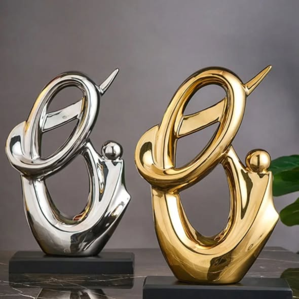 Generic Nordic art ceramic table centerpiece decor
