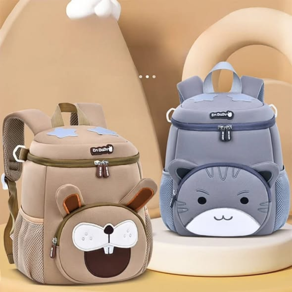 Cartoon Cute Kids Lightweight Schoolbag