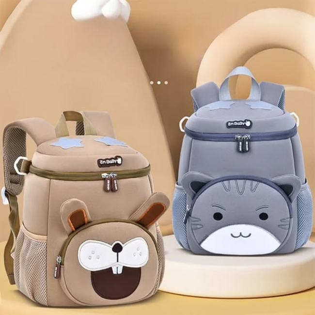 Cartoon Cute Kids Lightweight Schoolbag