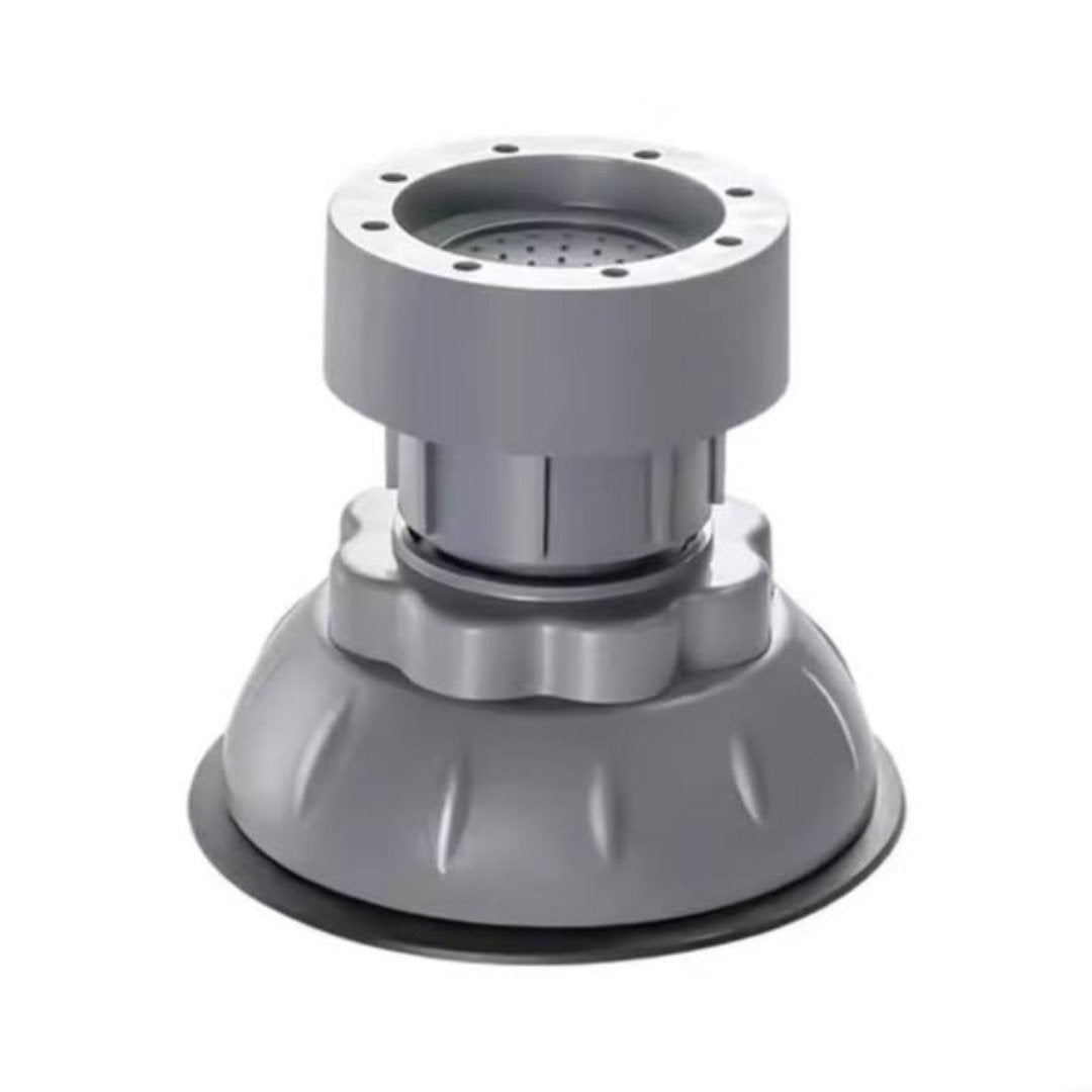 Heavy duty antivibration pads