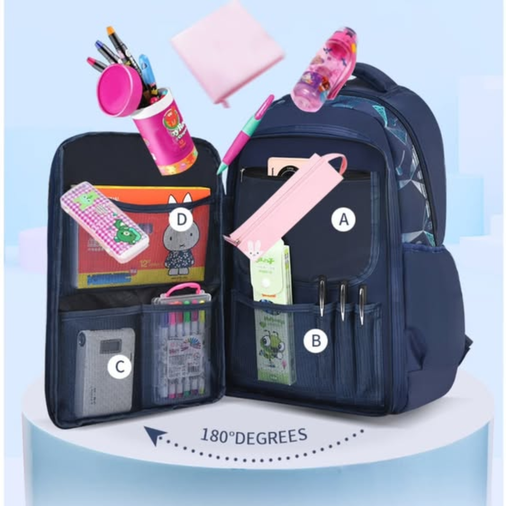 ORTHOPEDIC QUALITY CHILDREN SCHOOL BAG