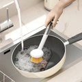 Pot and Kitchen Cleaning Brush