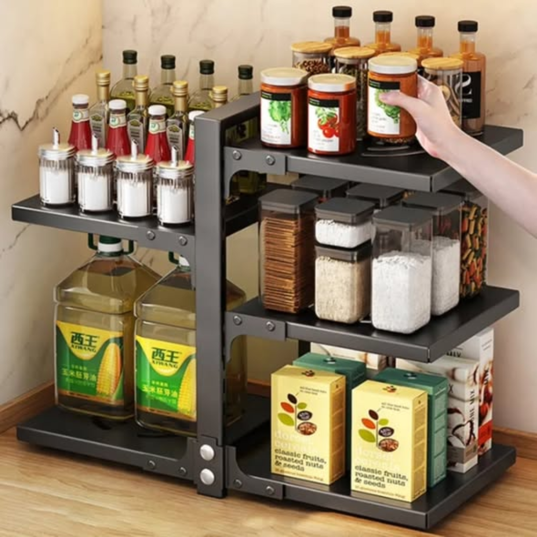 Multi-Layer Pot Storage Rack