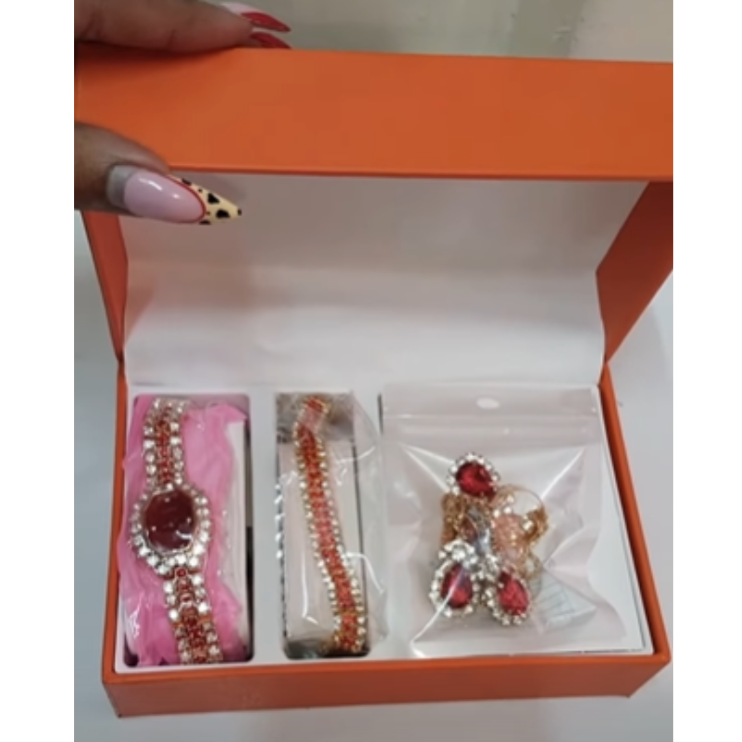 5Pcs Ladies Watch Gift Set