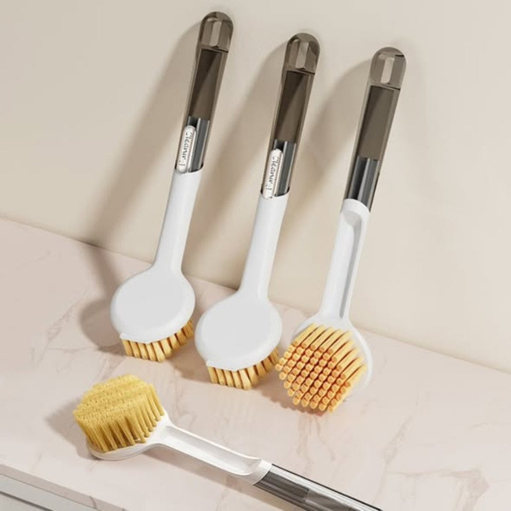Pot and Kitchen Cleaning Brush