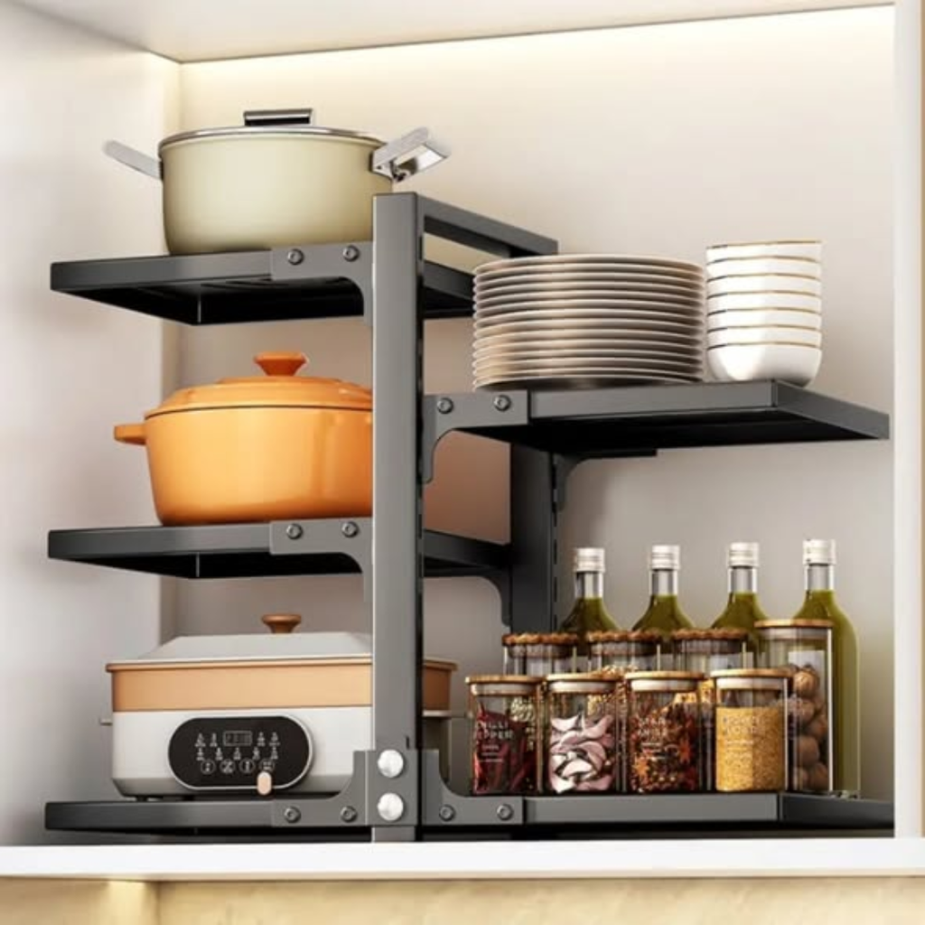 Multi-Layer Pot Storage Rack