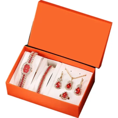 5Pcs Ladies Watch Gift Set