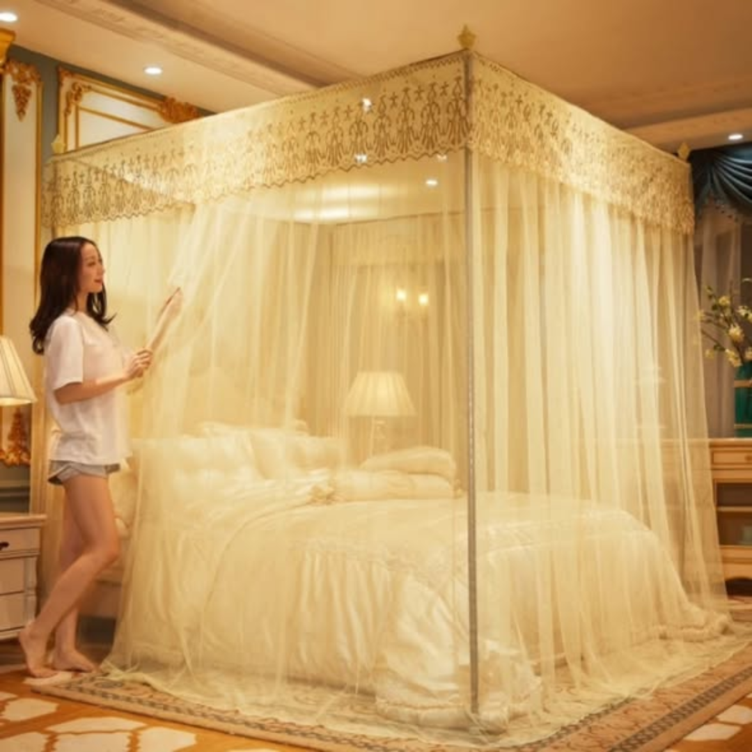 Four Stands Mosquito Nets