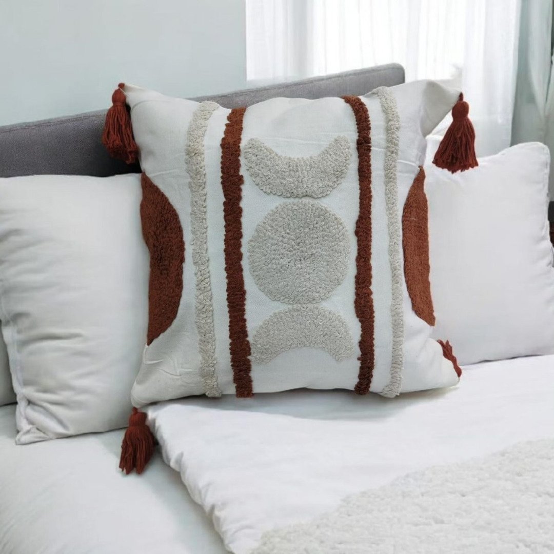 Boho decorative Throw pillow covers