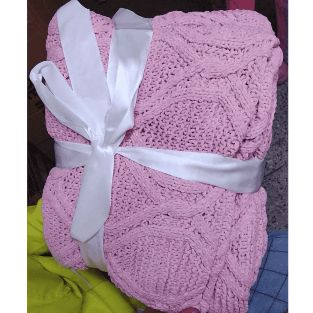 Nordic Throw Blanket
