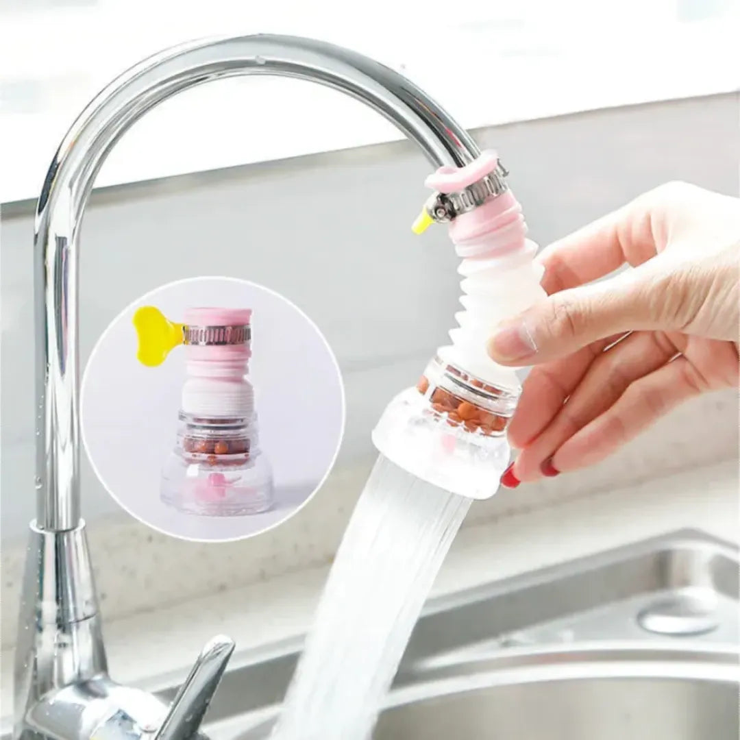 Anti-Splash Water Saving Faucet