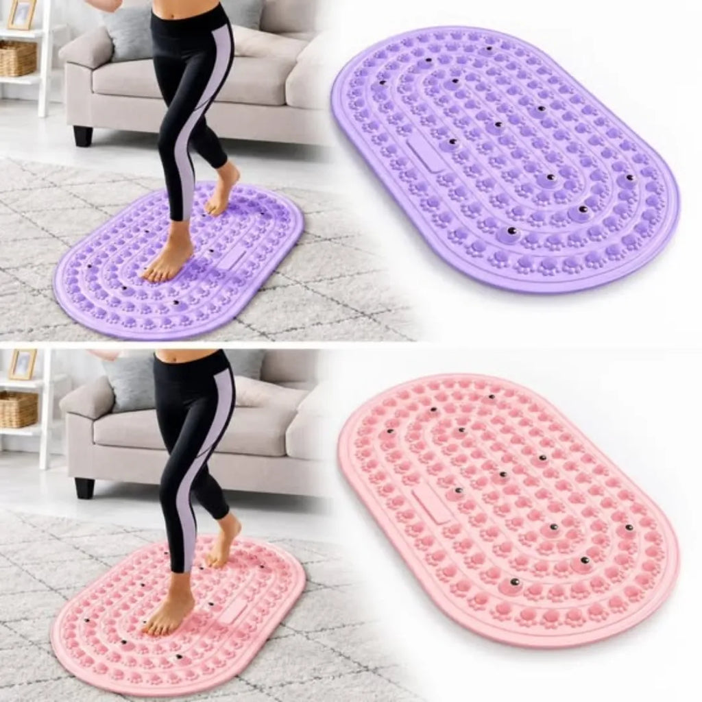 Anti slip Silicone Acupuncture Massage Shower Mat