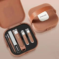 Brown 6 in 1 Nail Clipper Set