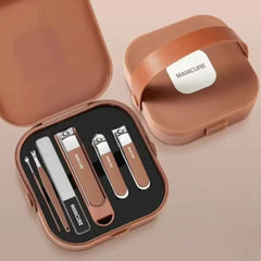 Brown 6 in 1 Nail Clipper Set
