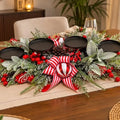Christmas 4-candle Holder Centrepiece