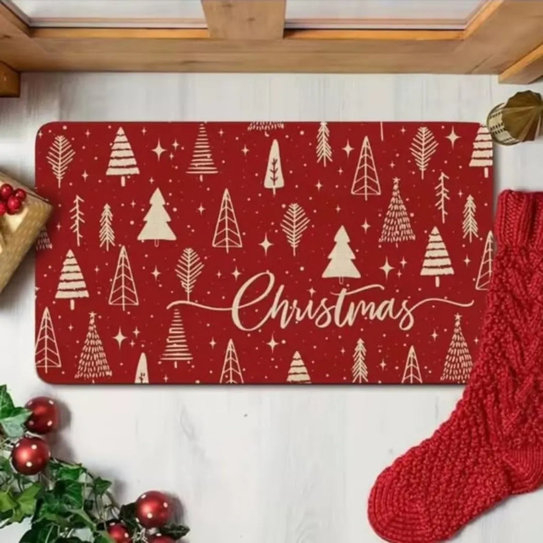 Christmas Antislip Entryway Door Mat