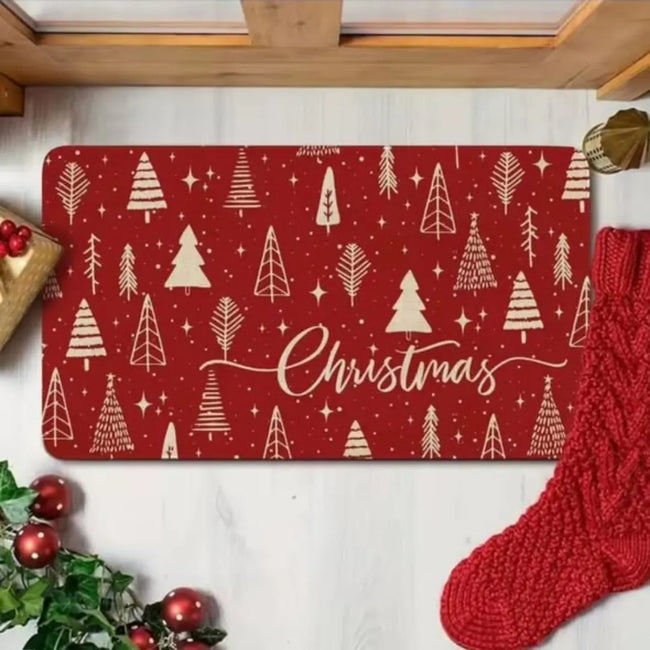 Christmas Antislip Entryway Door Mat
