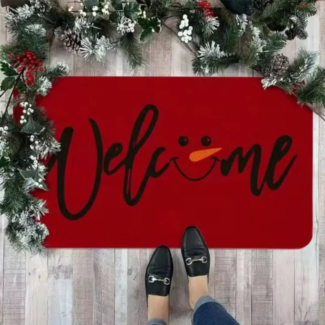 Christmas Antislip Entryway Door Mat