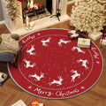 Christmas Circular Carpet