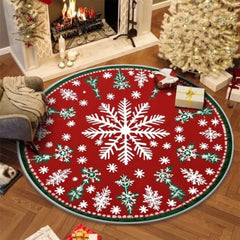 Christmas Circular Carpet