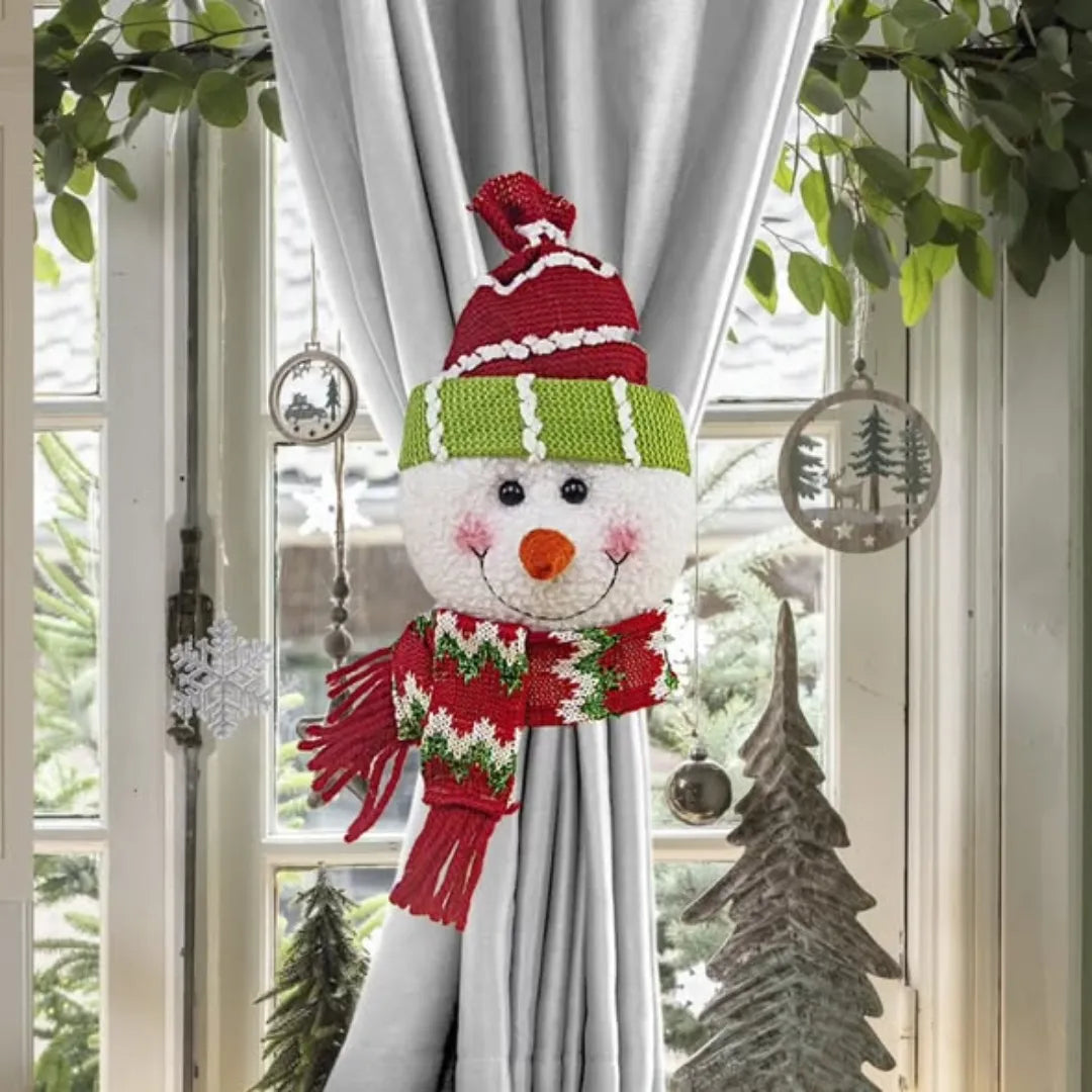 Christmas Curtain Buckle