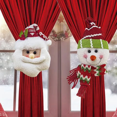 Christmas Curtain Buckle